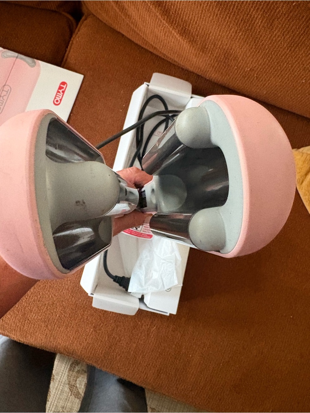 ROVY Waver Curling Iron - Light Pink - Picture 4 of 10